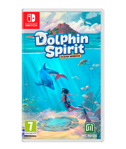 Dolphin Spirit: Ocean Mission (Nintendo Switch)