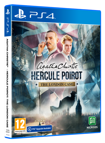 Agatha Christie - Hercule Poirot: The London Case (Playstation 4)