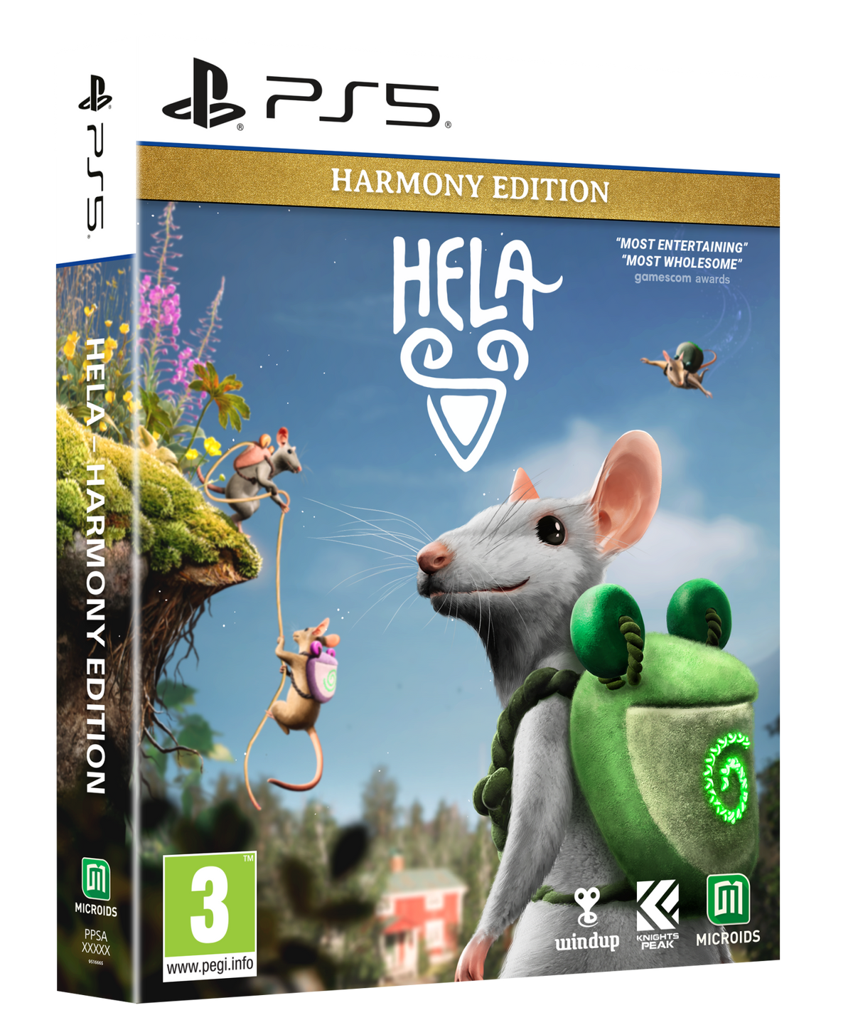 Hela - Harmony Edition (Playstation 5)