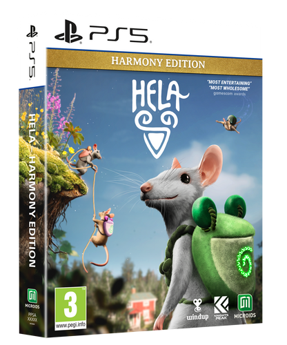 Hela - Harmony Edition (Playstation 5)