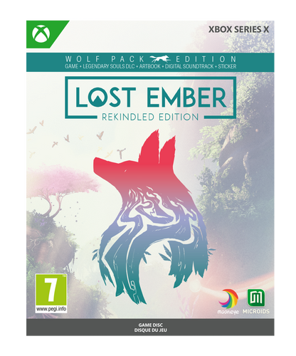 Lost Ember - Wolf Pack Edition (XBOX Series X)