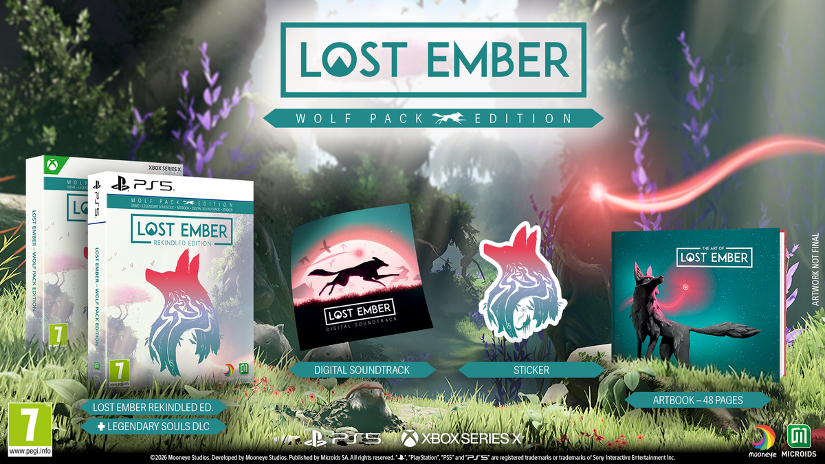 Lost Ember - Wolf Pack Edition (XBOX Series X)