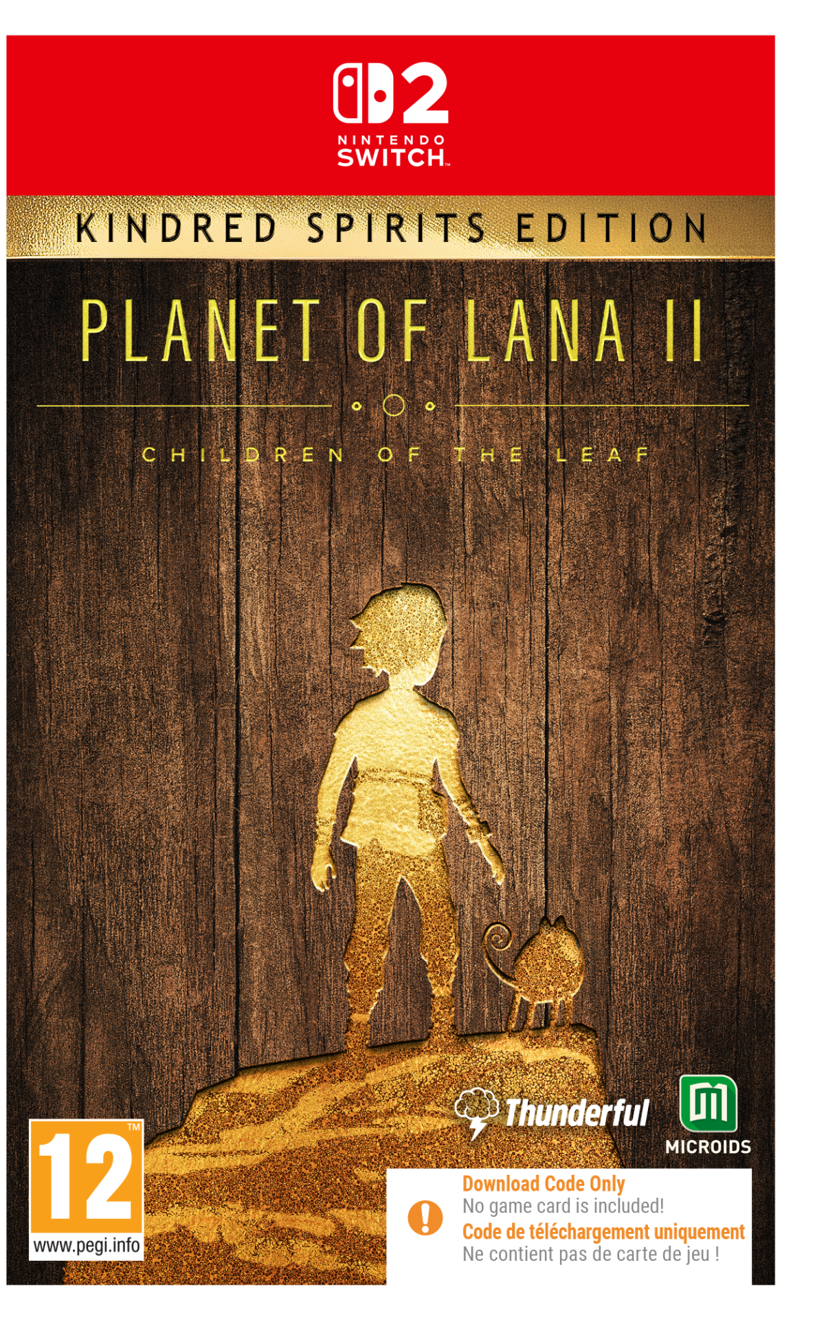 Planet Of Lana II: Children Of The Leaf - Limited Edition (CIAB) (Nintendo Switch 2)