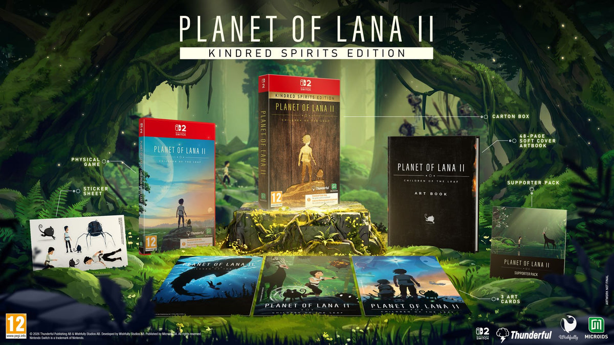 Planet Of Lana II: Children Of The Leaf - Limited Edition (CIAB) (Nintendo Switch 2)