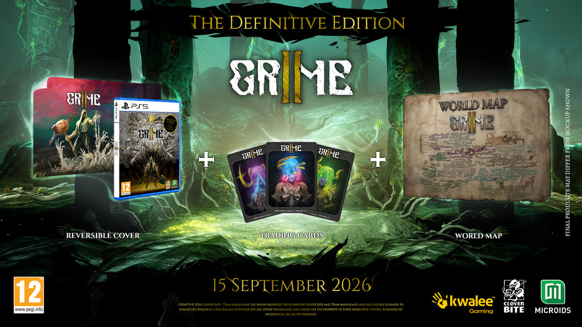 Grime II - Definitive Edition (Playstation 5)