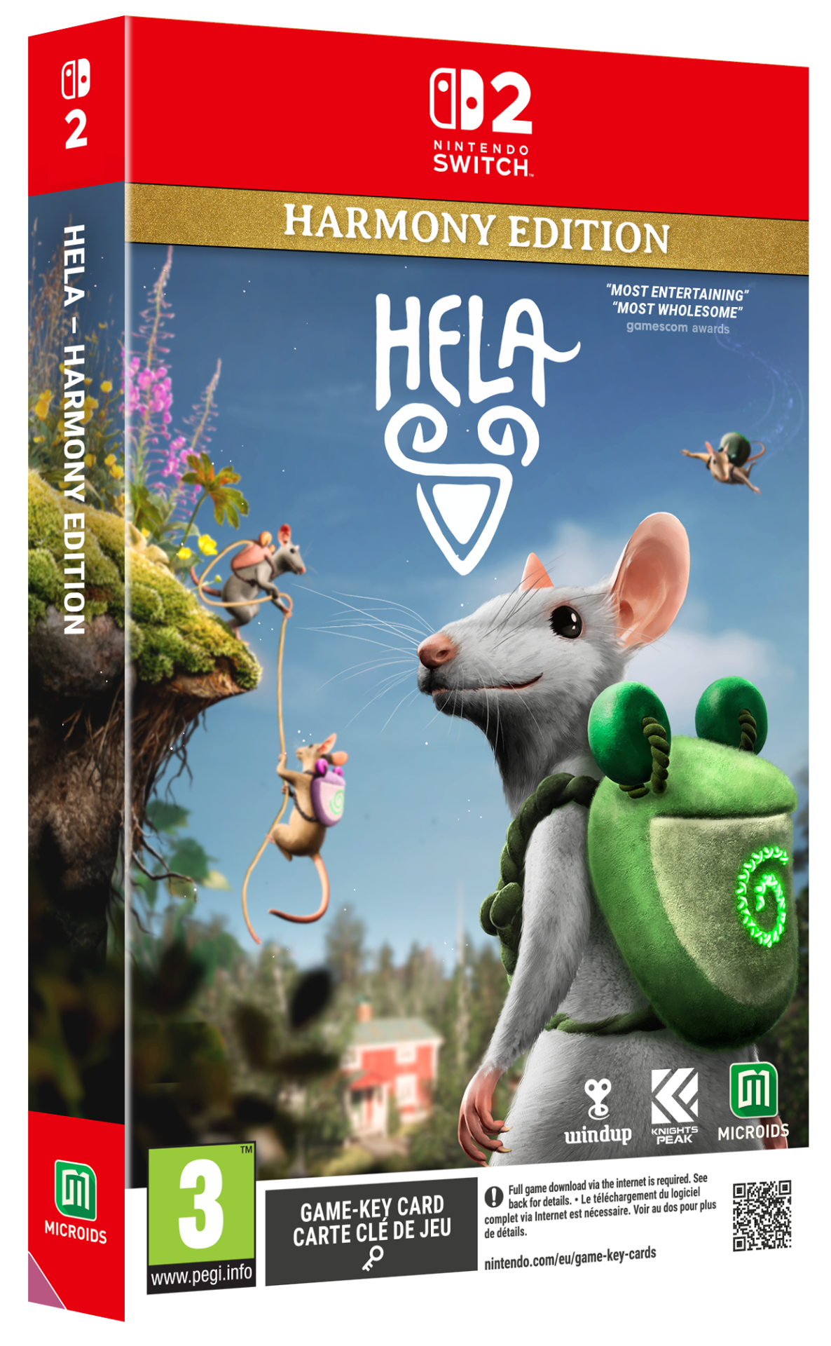 Hela - Harmony Edition (Nintendo Switch 2)