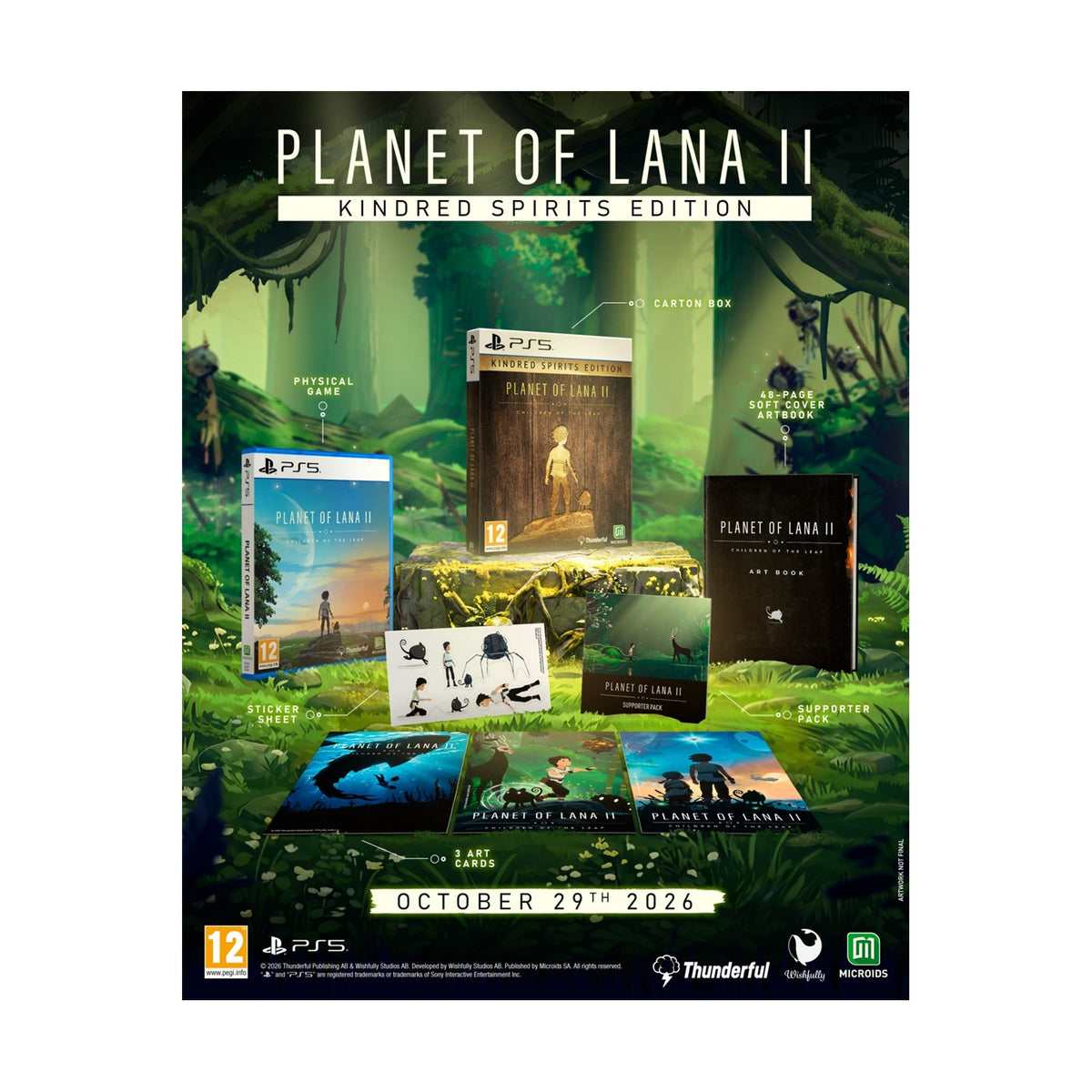 Planet Of Lana Ii: Children Of The Leaf - Limited Edition (Playstation 5)