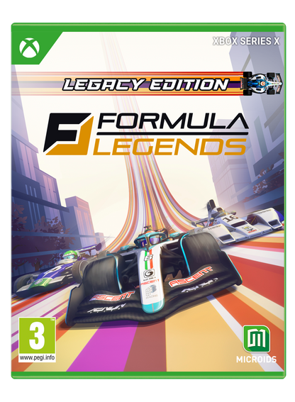 Formula Legends - Legacy Edition (XBOX Series X)