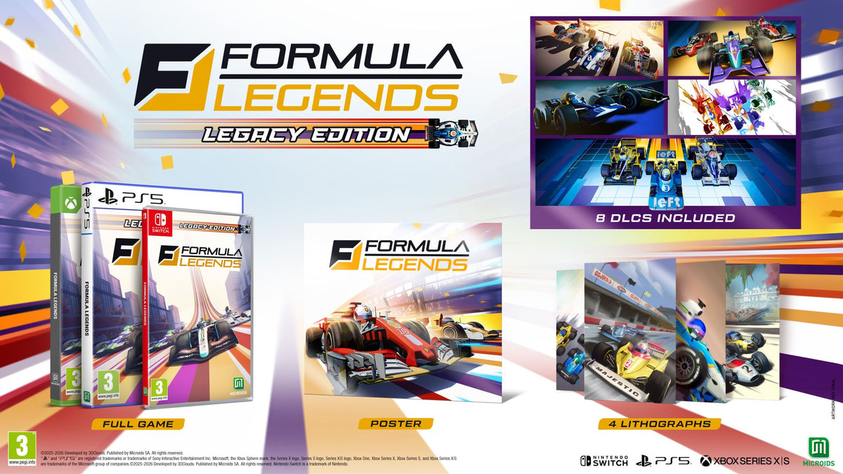 Formula Legends - Legacy Edition (XBOX Series X)