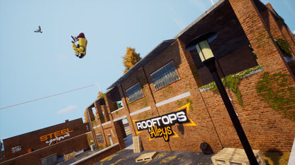 Rooftops & Alleys - Dual Pack Edition (Playstation 5)