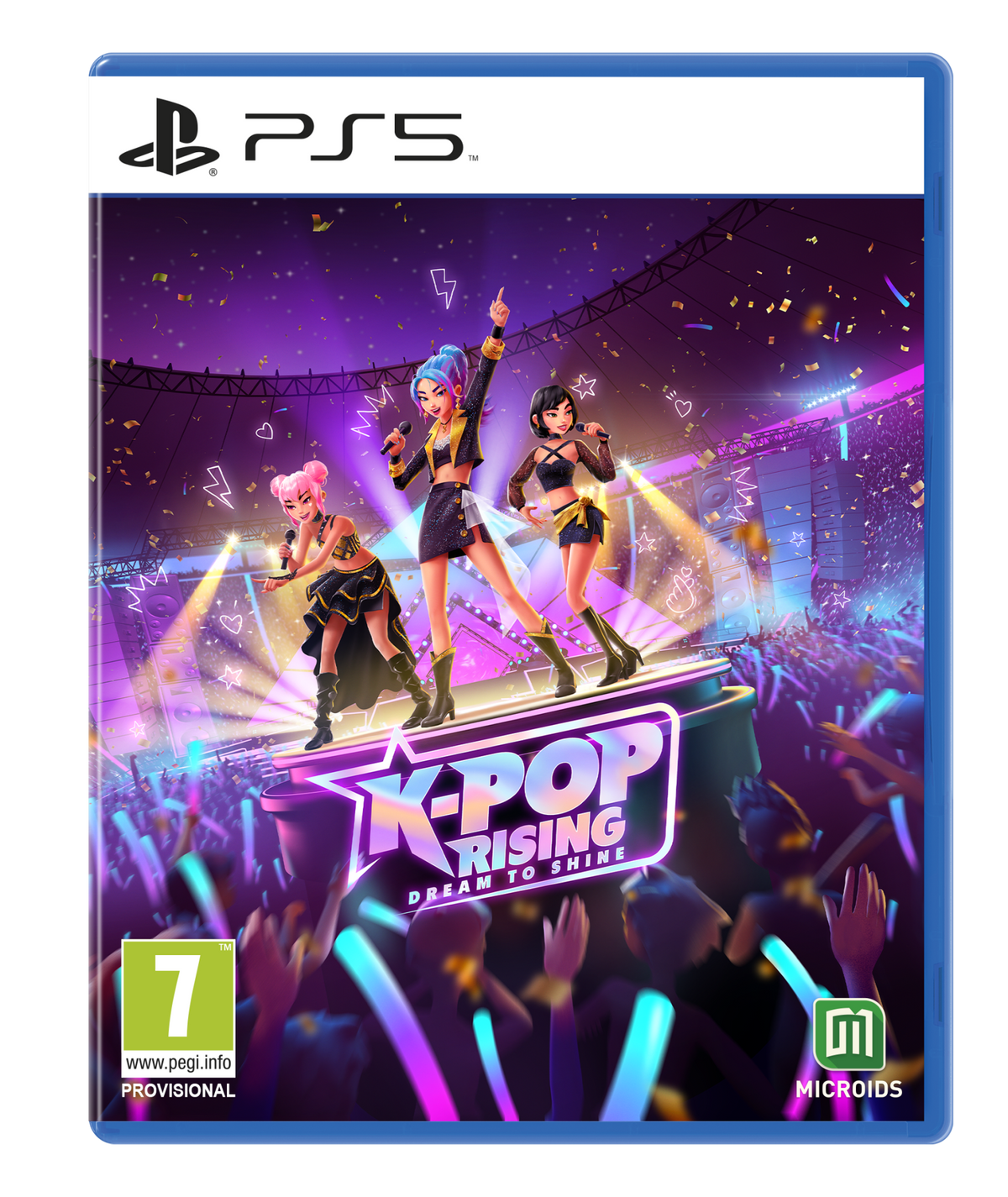 K-Pop Rising: Dream To Shine (Playstation 5)