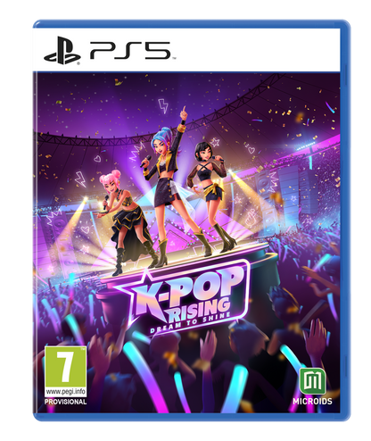 K-Pop Rising: Dream To Shine (Playstation 5)