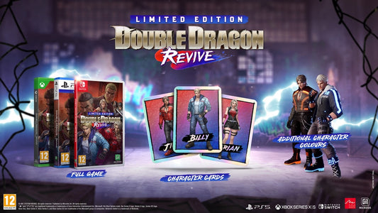 Double Dragon Revive - Limited Edition (Nintendo Switch)