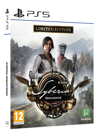 Syberia - Remastered Limited Edition (Playstation 5)