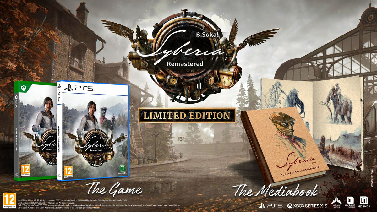 Syberia - Remastered Limited Edition (Playstation 5)