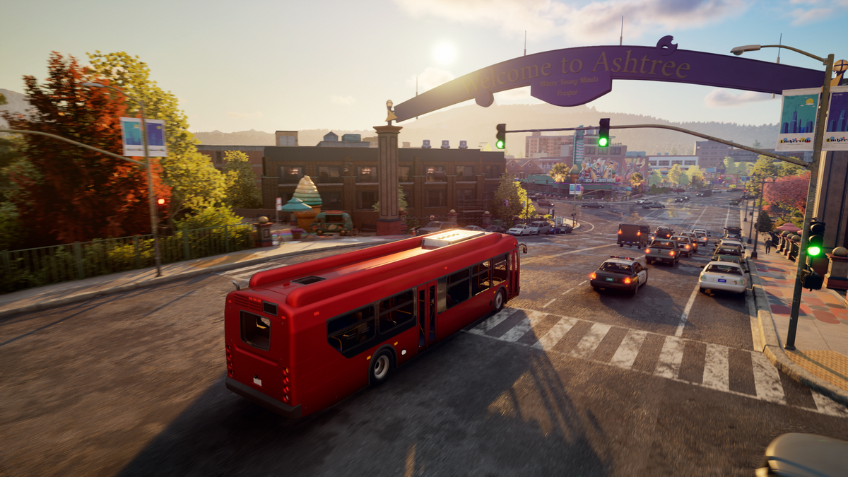 Bus Bound (XBOX Series X)