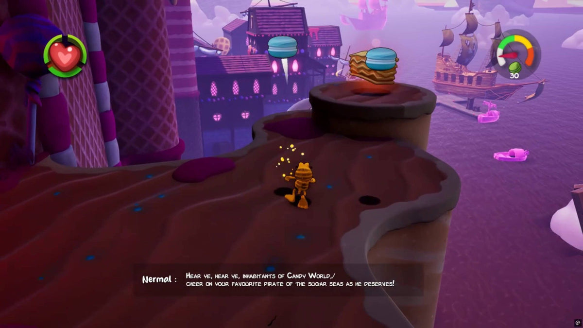 Garfield: Escape From Monday (Playstation 5)