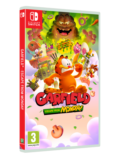 Garfield: Escape From Monday (Nintendo Switch)