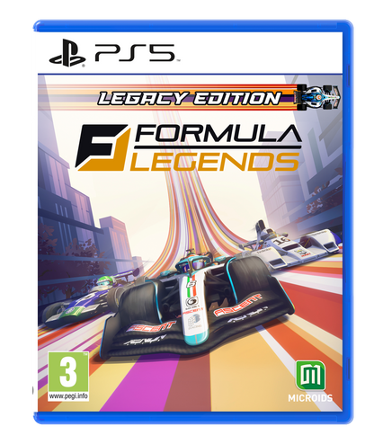 Formula Legends - Legacy Edition (Playstation 5)