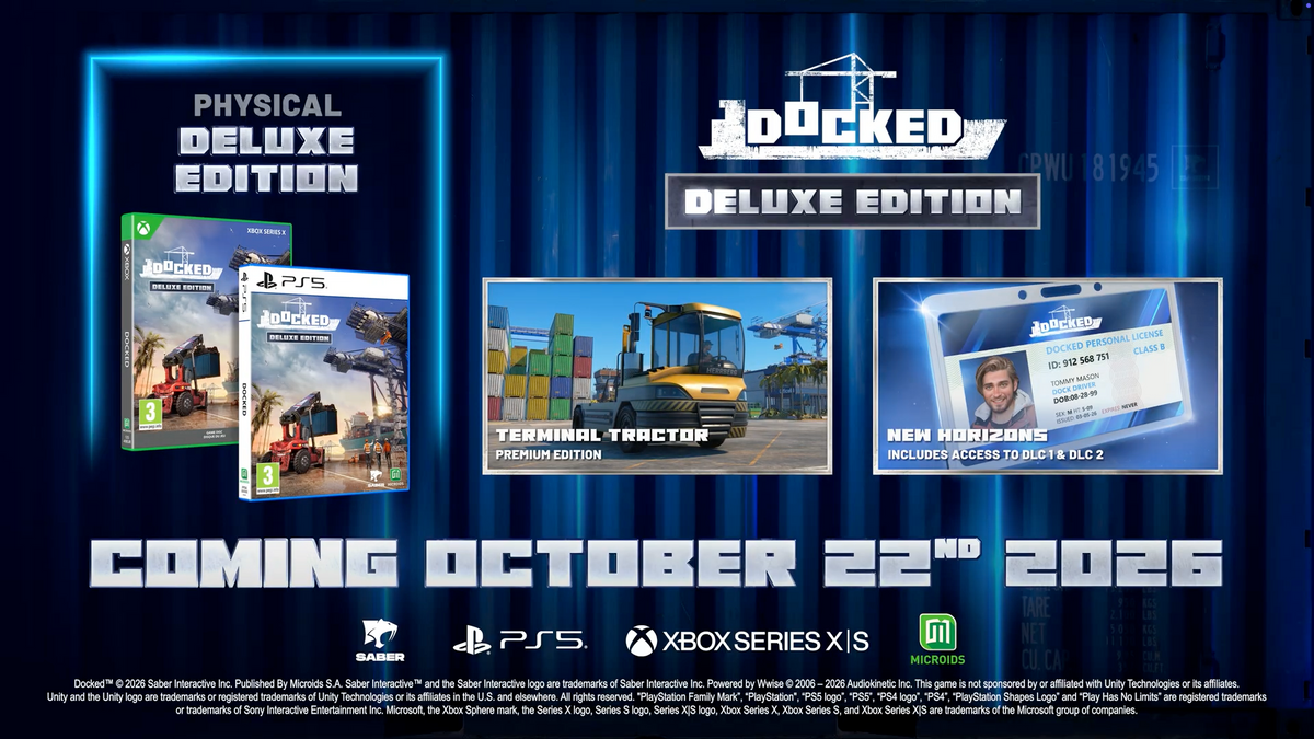 Docked - Deluxe Edition (XBOX Series X)
