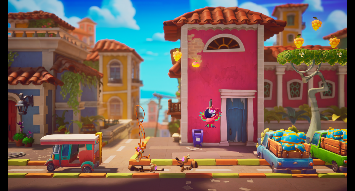 Marsupilami 2 - Salsa Palombia (Playstation 5)