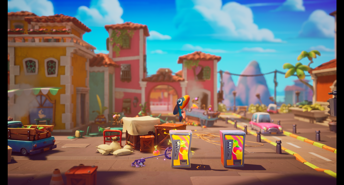 Marsupilami 2 - Salsa Palombia (Nintendo Switch)