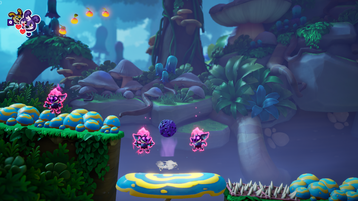 Marsupilami 2 - Salsa Palombia (Nintendo Switch)