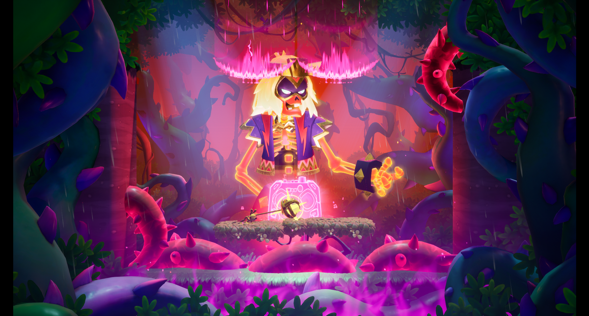 Marsupilami 2 - Salsa Palombia (Nintendo Switch)