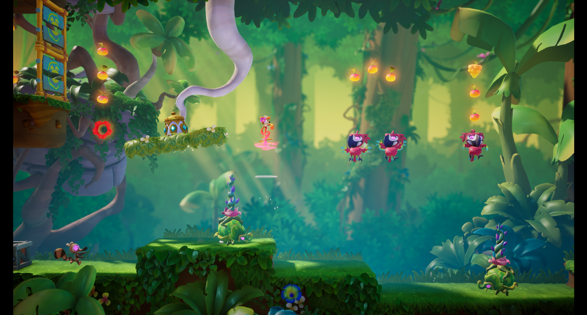 Marsupilami 2 - Salsa Palombia (Nintendo Switch)