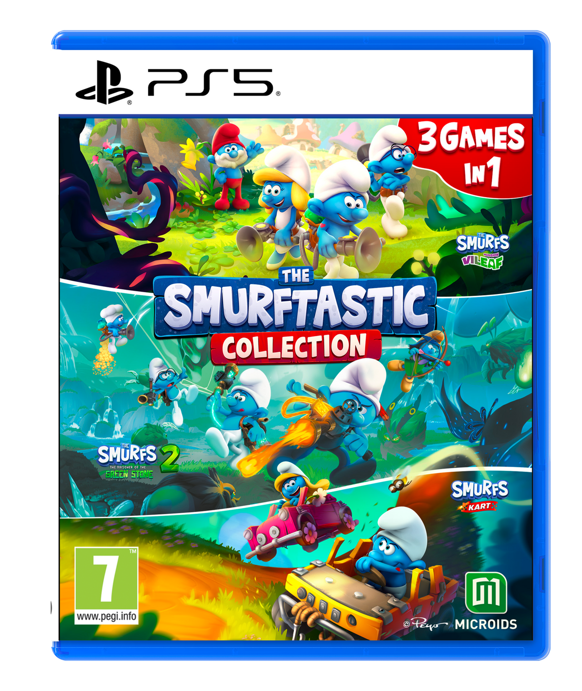 The Smurftastic Collection (Playstation 5)