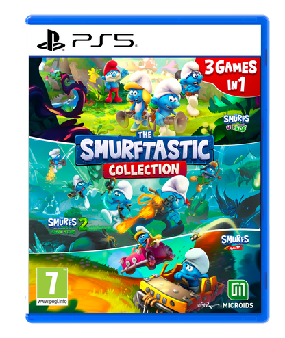 The Smurftastic Collection (Playstation 5)