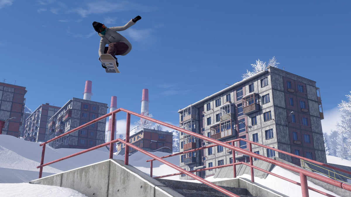 SHREDDERS - FULL RIDE EDITION (Playstation 5)