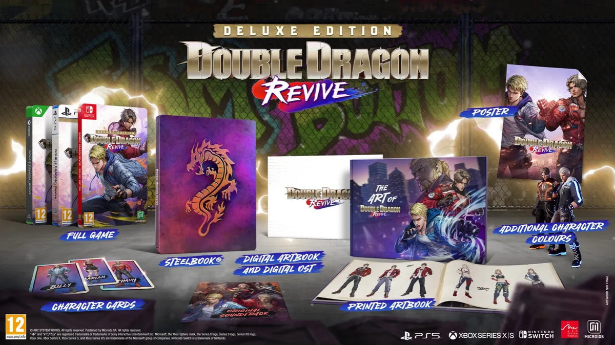 Double Dragon Revive - Deluxe Edition (Playstation 5)