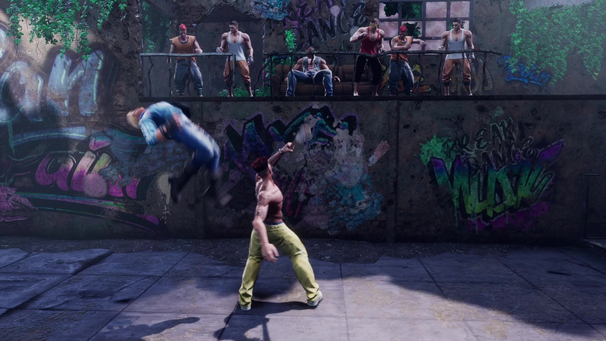 Double Dragon Revive - Deluxe Edition (Playstation 5)