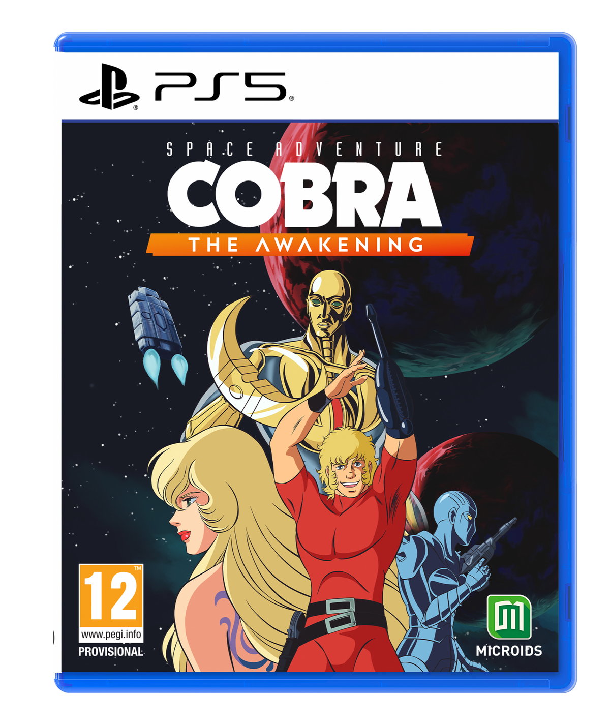 Space Adventure Cobra - The Awakening (PS5)