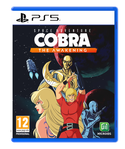 Space Adventure Cobra - The Awakening (PS5)