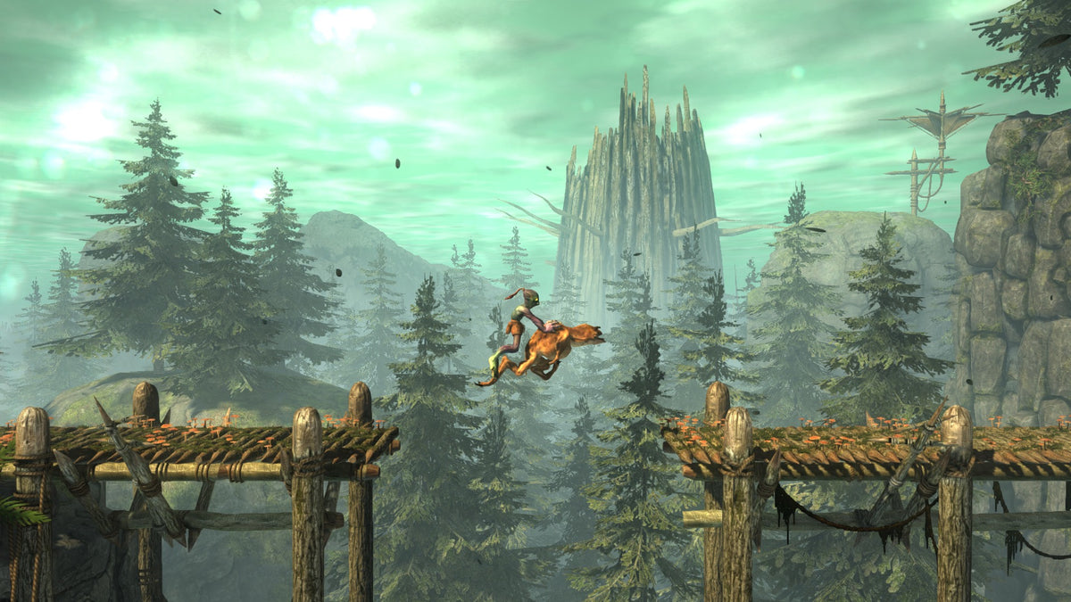 Oddworld Anthology: The Unlikely Heroes Collection (Nintendo Switch)