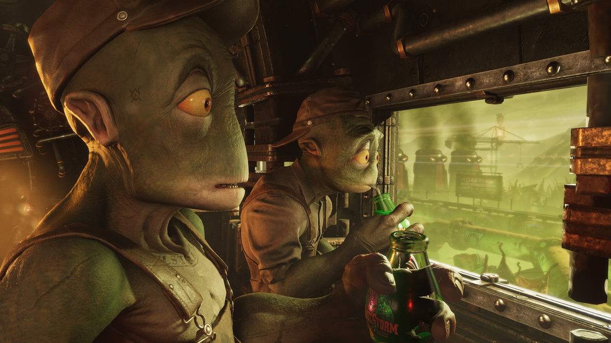 Oddworld Anthology: The Unlikely Heroes Collection (Nintendo Switch)