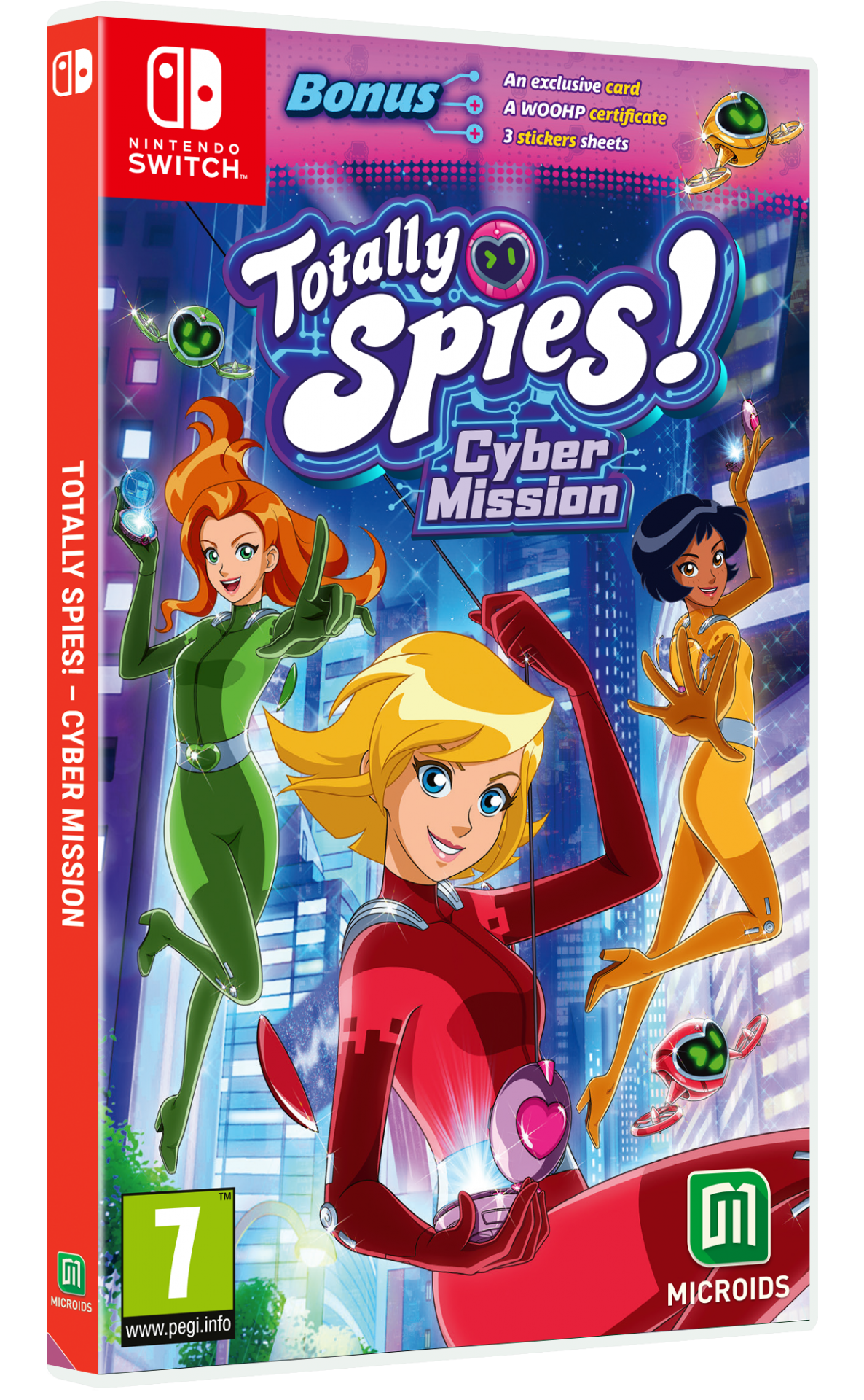 Totally Spies! - Cyber Mission (Nintendo Switch)