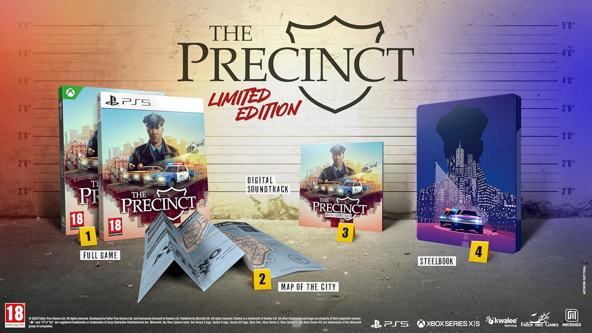 The Precinct - Limited Edition (XBOX Series X)