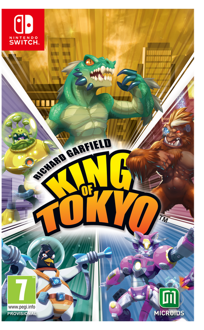 King of Tokyo (Nintendo Switch)