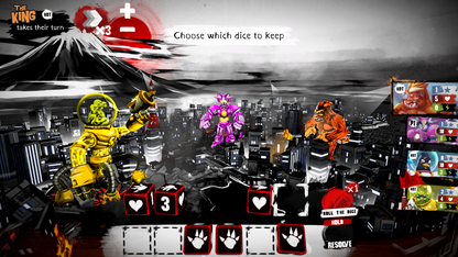 King of Tokyo (Nintendo Switch)