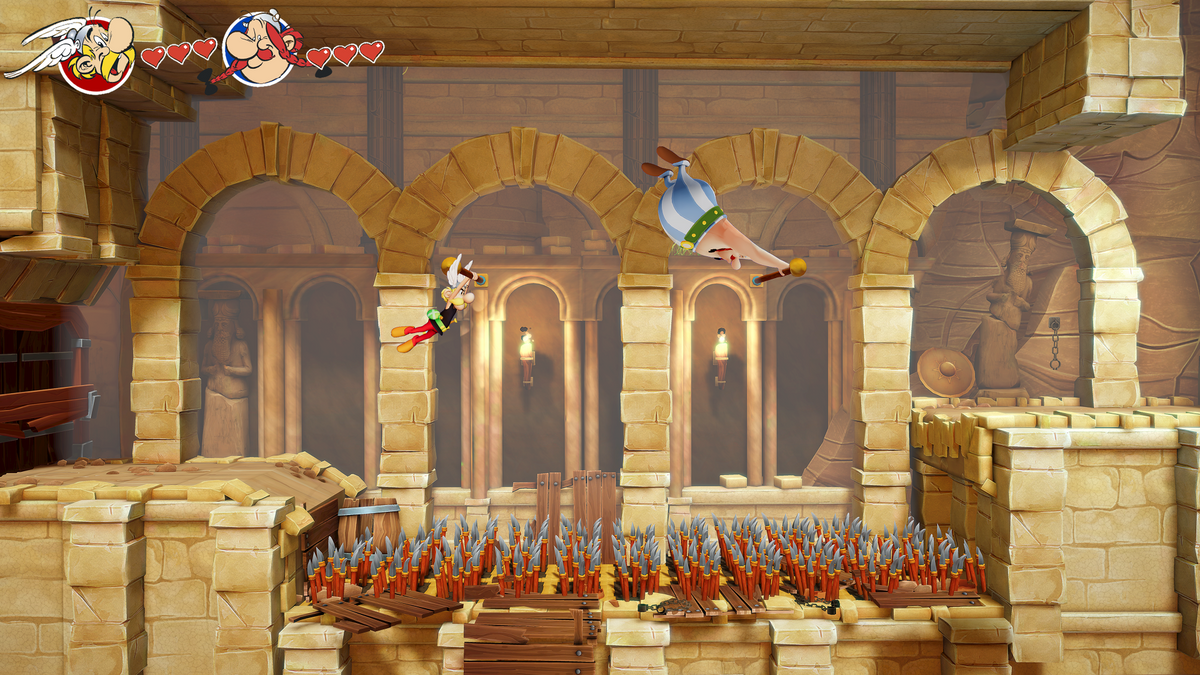 Asterix & Obelix - Mission Babylon (Nintendo Switch)