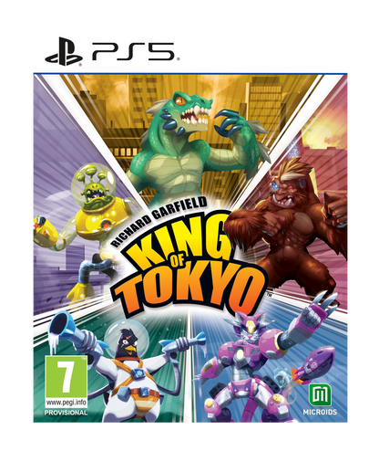 King of Tokyo (Playstation 5)