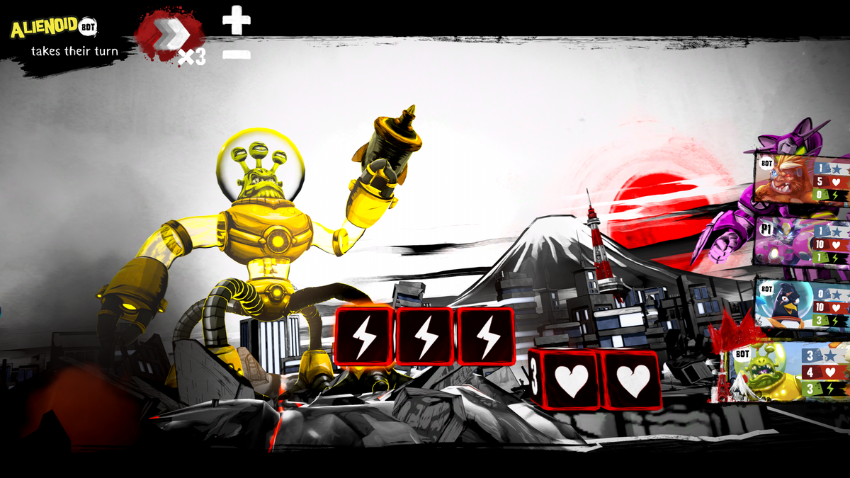 King of Tokyo (Playstation 5)