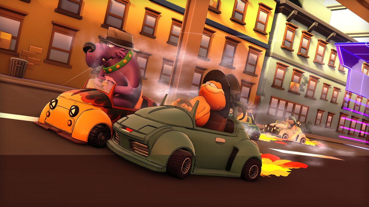 Garfield Kart 2 - All You Can Drift (Nintendo Switch)