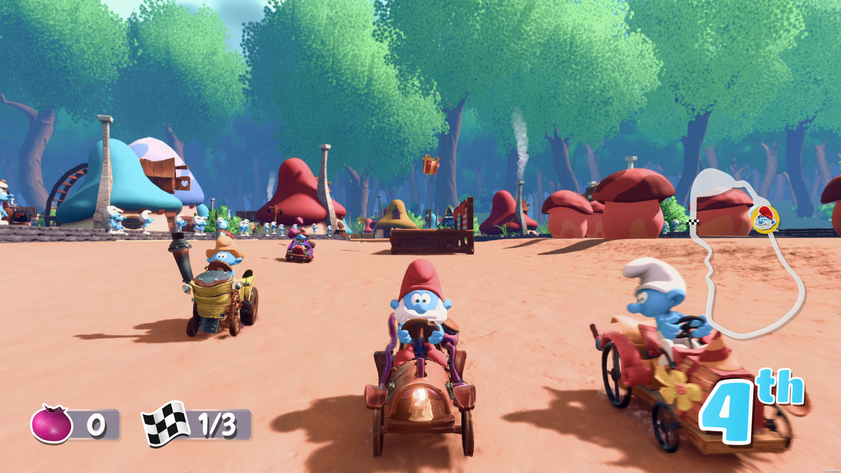 The Smurftastic Collection (Nintendo Switch)