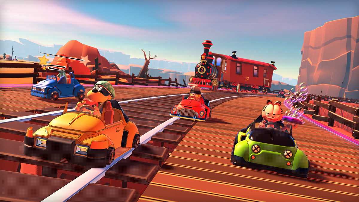 Garfield Kart 2 - All You Can Drift (Playstation 5)