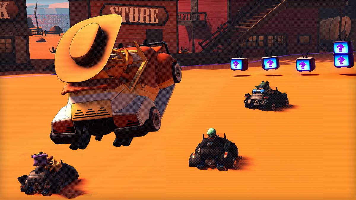 Garfield Kart 2 - All You Can Drift (Playstation 5)