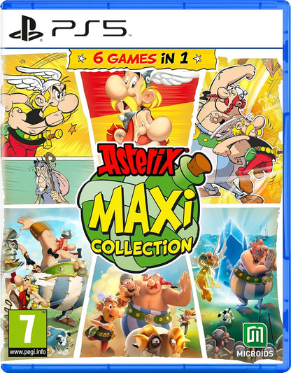 Asterix Maxi Collection (Playstation 5)